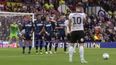 Frank Lampard would have been proud of Tom Lawrence’s beautiful free-kick