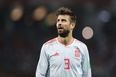 Barcelona’s Gerard Pique confirms retirement from international football