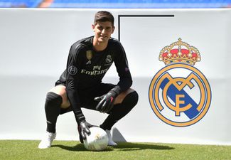 Atletico Madrid fans vandalise Thibaut Courtois’ plaque at stadium after his move to Real Madrid