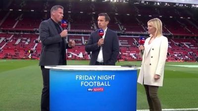 Jamie Carragher claims Manchester United reduced the size of away dressing room