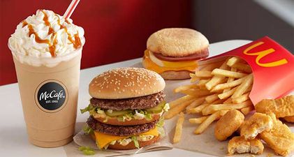 McDonald’s have launched a Gold Card in the US which offers free food for life