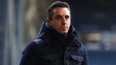 Gary Neville rightly hits out at completely ridiculous claim from Twitter troll