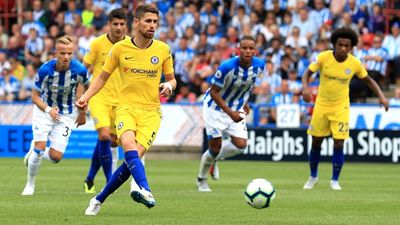 Jorginho’s shinpads went down a treat ahead of his Premier League debut