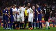 Sevilla threaten to withdraw from tonight’s Super Cup clash with Barcelona