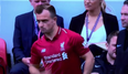 Get you someone that looks at you the way Shaqiri looks at Jurgen Klopp