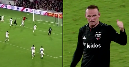 THROWBACK: Rooney makes match-saving tackle then sets up 96th-minute winner in MLS