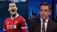 Gary Neville compares Virgil van Dijk to legendary Manchester United defender