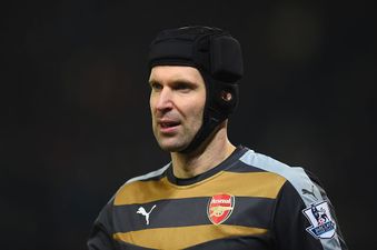 Petr Cech hits back at Bayer Leverkusen’s joke tweet about Bernd Leno