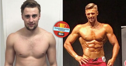 Bodybuilder transforms life after battling crippling depression