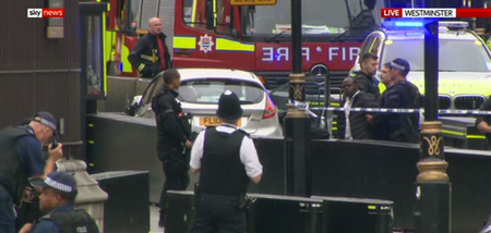 Nobody injured in House of Parliament car crash is in “a life-threatening condition”