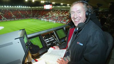 Sky Sports commentator Martin Tyler “punched” by football fan