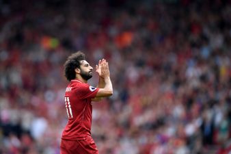 ‘Ignore the haters’ – Mo Salah posts first tweet since being referred to police by Liverpool