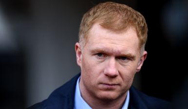 Paul Scholes names the best Manchester United XI comprised of players he played with