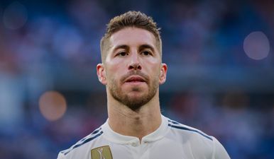 Sergio Ramos takes aim at Jurgen Klopp’s finals record during pre-match press conference