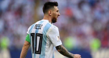 Lionel Messi will not play for Argentina this season