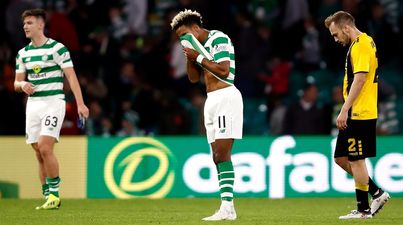 Celtic crash out of Champions League after losing to AEK Athens