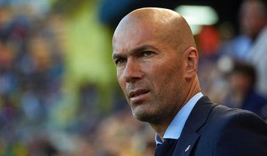 Zinedine Zidane “wants to succeed José Mourinho” at Manchester United