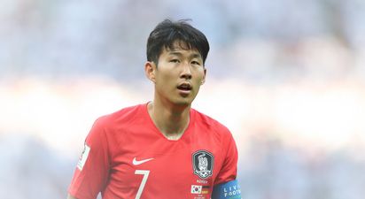 Son Heung-min hoping to avoid nearly two years of military service with Asian Cup win