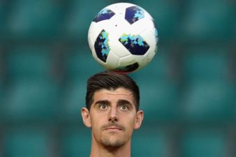 Thibaut Courtois set to miss out on Super Cup debut against Atletico Madrid