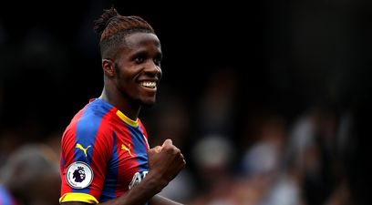 Spurs target Zaha ‘buzzing’ to sign new Crystal Palace deal