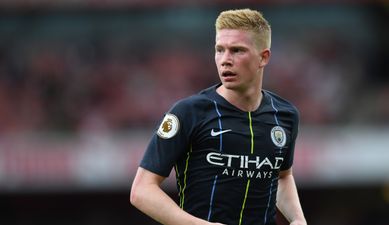 Kevin De Bruyne suffers ‘knee ligament’ injury in training