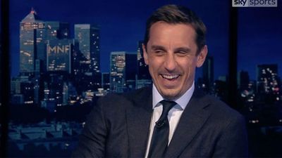 Gary Neville savages Arsenal supporter after Salford City jibe