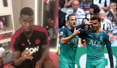 Jesse Lingard gets Man United teammates to do Dele Alli’s hand celebration