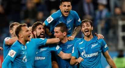 Zenit St Petersburg pull off greatest Europa League comeback for 33 years