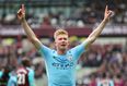 Kevin De Bruyne will not require surgery following knee injury