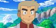 The actor who voiced Professor Oak in Pokemon has died