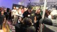 Tyson Fury’s dad and Deontay Wilder involved in confrontation at weigh-ins