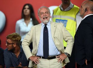 Napoli owner calls for Liverpool to be kicked out of Champions League