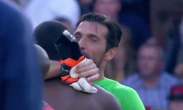 Gianluigi Buffon plays against former teammate’s son for Paris Saint-Germain