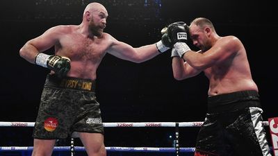 Tyson Fury had no intention of knocking opponent out early