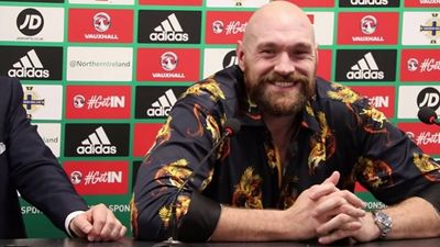 Tyson Fury discusses desire to move into admirable new field after boxing career