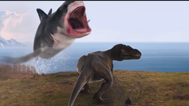 The next Sharknado film contains a T-Rex fighting a shark