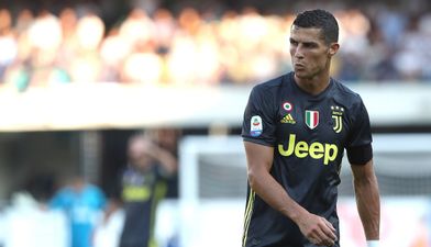 Cristiano Ronaldo thanked for supportive message by Chievo goalkeeper after injury