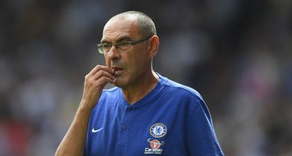 Maurizio Sarri considering giving up smoking during his time as Chelsea boss