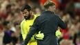 Jurgen Klopp reveals the reason he almost abandoned Alisson deal