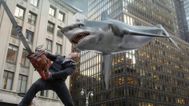 Sharknado was made under a fake title and the cast tried to quit when they found out what it was really called