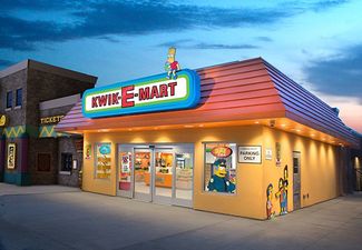 Real life Kwik-E-Mart from The Simpsons opens in America