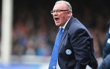 Lee Bowyer and Steve Evans clashed on the touchline during Charlton vs Peterborough