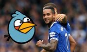 Theo Walcott as an Angry Bird is the most brilliant / disturbing thing you’ll see today