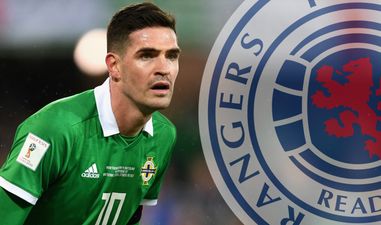 Kyle Lafferty nears move to Rangers after fee agreed with Hearts