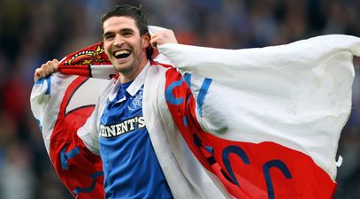 Rangers confirm signing of Kyle Lafferty from Hearts