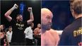 Interesting exchange took place between Tyson Fury and trainer before 10th round