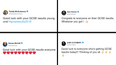 A comprehensive breakdown of celebrity tweets about GCSE results