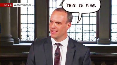 COMMENT: Calm down everyone – Raab C Brexit says we won’t starve!