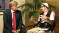 Sacha Baron Cohen sends Donald Trump a message from Ali G