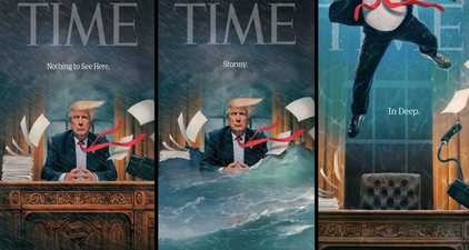 Donald Trump will be seething as TIME magazine cover attacks become trilogy in historical first